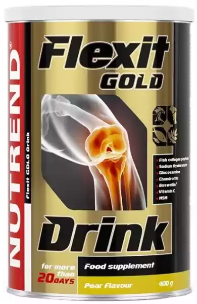 Nutrend - Flexit Gold Drink, Gruszka, 400G
