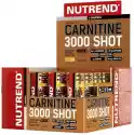 Nutrend Nutrend - Karnityna 3000 Shot, Pomarańcza,  20 X 60 Ml