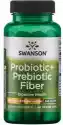 Swanson Swanson - Błonnik Probiotyczny + Probiotyk, 60 Vkaps
