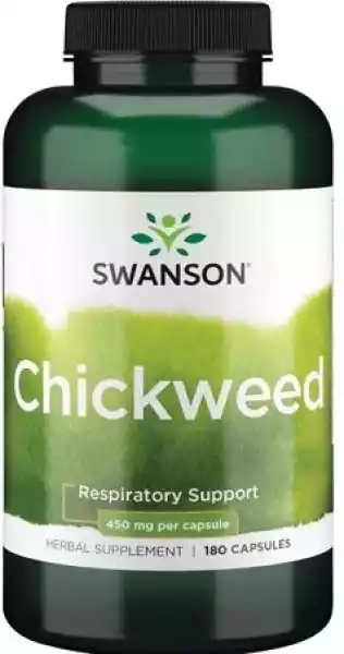 Swanson - Chickweed, 450Mg, 180 Kapsułek