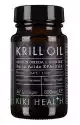 Kiki Health Kiki Health - Olej Z Kryla, 590Mg, 30 Kapsułek