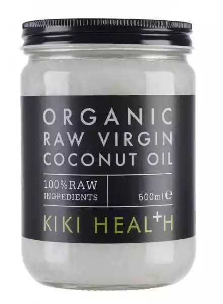 Kiki Health - Olej Kokosowy Organic, 500 Ml
