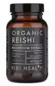 Kiki Health - Reishi Ekstrakt, Organic, 400Mg, 60 Vkaps