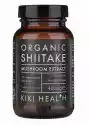 Kiki Health Kiki Health - Shiitake Extract, Organic, 400Mg, 60 Vkaps