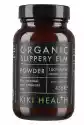 Kiki Health Kiki Health - Slippery Elm, Czerwony Wiąz, Organic, Proszek, 45G