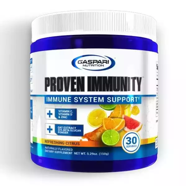 Gaspari Nutrition - Proven Immunity, Cytrus, Proszek, 150G