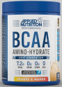 Applied Nutrition - Bcaa Amino-Hydrate, Pomarańcza I Mango, Pros