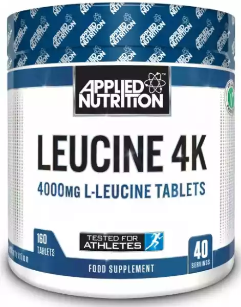 Applied Nutrition - L-Leucyna 4K, 160 Tabletek