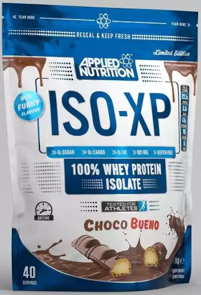 Applied Nutrition - Iso-Xp, Choco Bueno, Proszek, 1000G