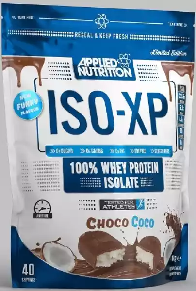 Applied Nutrition - Iso-Xp, Choco Coco, Proszek, 1000G