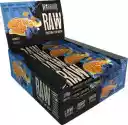 Warrior - Raw Protein Flapjack, Miód Jagodowy, 12 Batonów