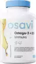 Osavi Osavi - Omega 3 + D3 Immuno, 1300 Mg + 2000 Iu, Cytryna, 120 Kap