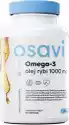Osavi - Omega 3 Olej Rybi, 1000Mg, Cytryna, 60 Kapsułek Miękkich