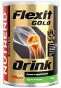 Nutrend - Flexit Gold Drink, Jabłko, Proszek, 400G