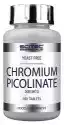 Scitec Scitec - Pikolinian Chromu, Chromium Picolinate, 200Mcg, 100 Tab