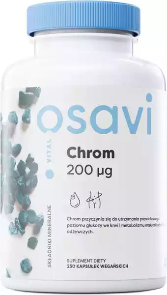 Osavi - Chrom, 200 Μg, 250 Vkaps