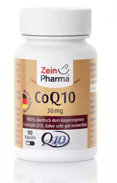 Zein Pharma - Koenzym Q10, 30Mg, 90 Kapsułek