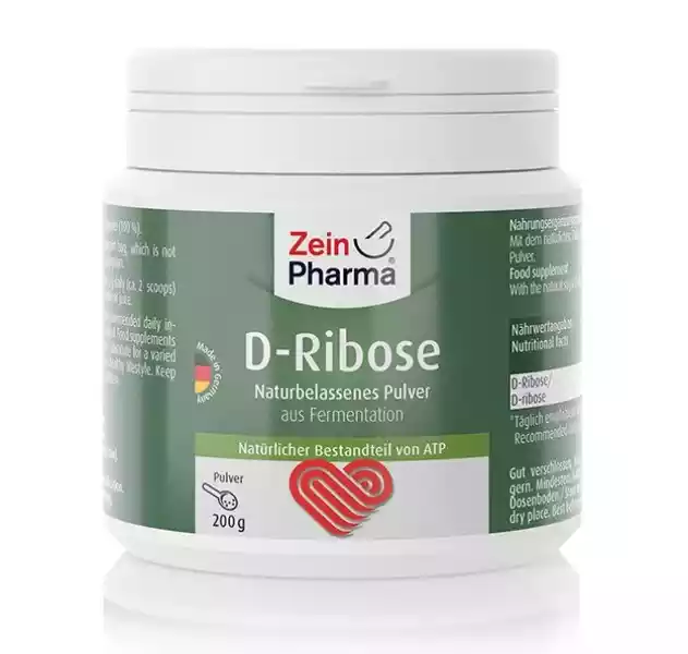 Zein Pharma -  D-Ryboza, Proszek, 200G