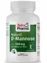 Zein Pharma Zein Pharma - D-Mannoza, Natural D-Mannose, 500Mg, 60 Kapsułek