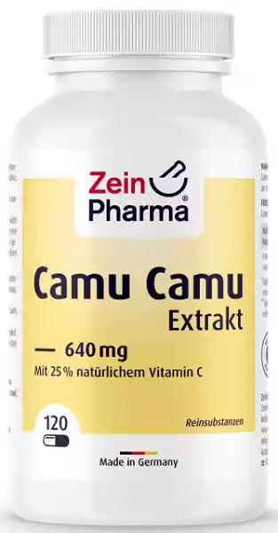 Zein Pharma - Camu Camu, 640Mg, 120 Kapsułek