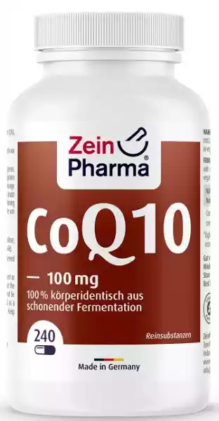 Zein Pharma - Koenzym Q10, 100Mg, 240 Kapsułek