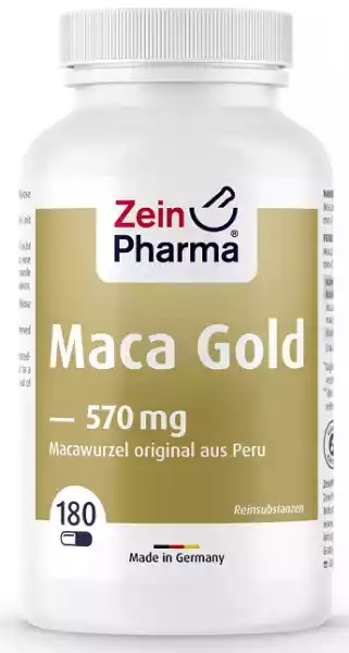 Zein Pharma - Maca Gold, 570Mg, 180 Kapsułek