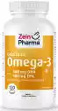 Zein Pharma - Omega 3 Gold, Brain Edition, 120 Kapsułek Miękkich