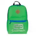 Patio Plecak Młodzieżowy Coolpack Neon N005 Zielony