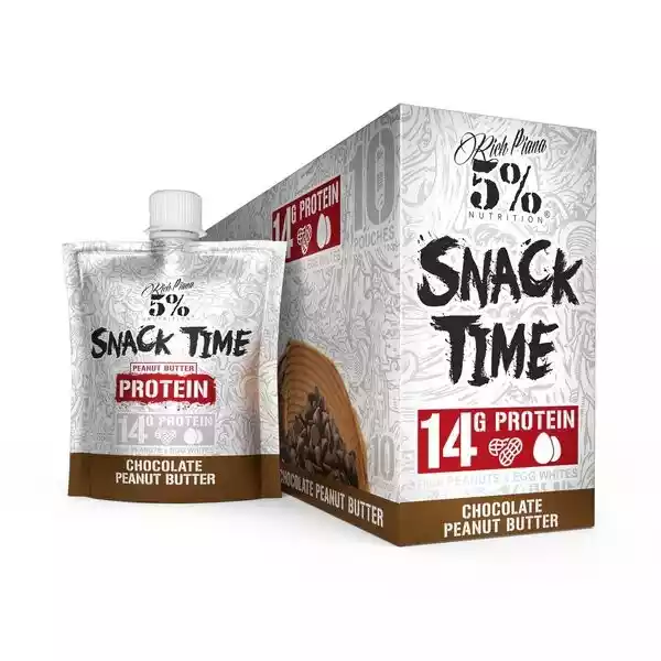 5% Nutrition - Snack Time, Legendary Series, Chocolate Peanut Bu