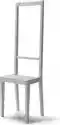 Krzesło I Garderoba Alfred Białe