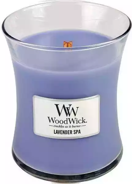 Świeca Core Woodwick Lavender Spa Średnia