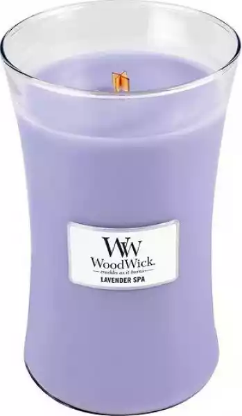 Świeca Core Woodwick Lavender Spa Duża