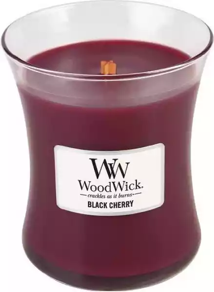 Świeca Core Woodwick Black Cherry Średnia