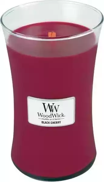 Świeca Core Woodwick Black Cherry Duża