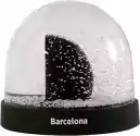 Dekoracja Śnieżna Kula City Icons Barcelona