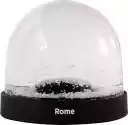 Dekoracja Śnieżna Kula City Icons Rome