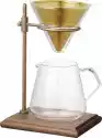 Kinto Zaparzacz Do Kawy Slow Coffee Style Z Karafką I Podstawką
