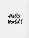 Plakat Hello World! 70 X 100 Cm