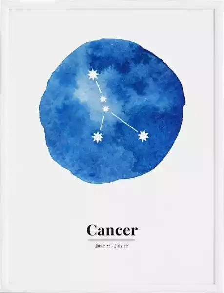 Plakat Cancer 40 X 50 Cm